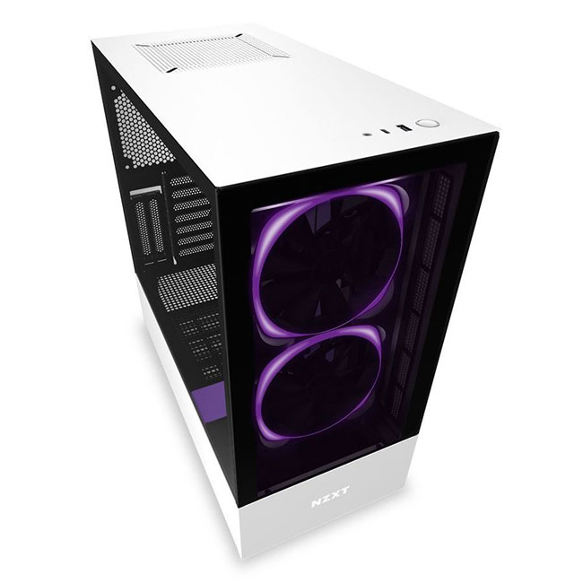 NZXT H510 Elite White - PC cases - LDLC | Holy Moley